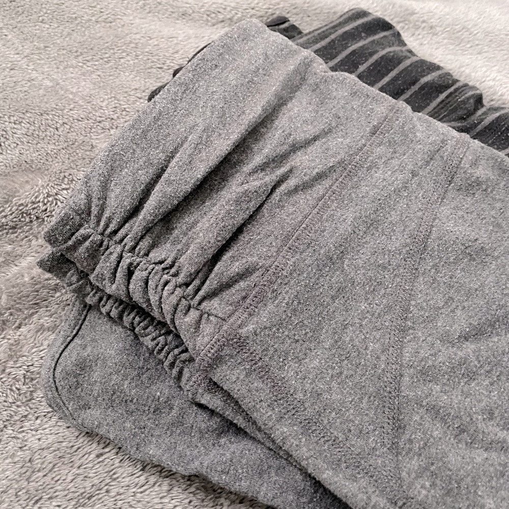 2 Pairs cropped leggings